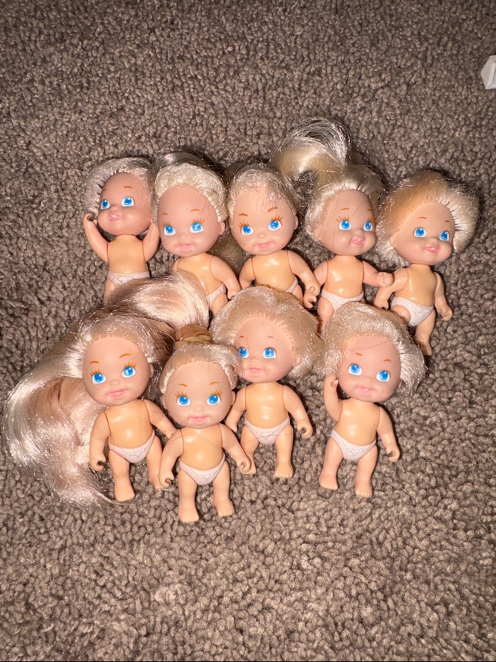 Blonde tyco quints lot